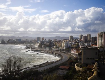 Lluvias, viento y tormentas eléctricas: activan avisos meteorológicos para la V Región