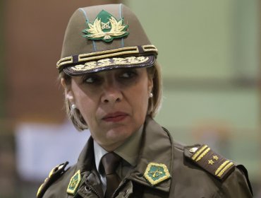 Cambios en el Alto Mando de Carabineros: General Patricia Vásquez deja su puesto como jefa de Zona de Valparaíso y pasa a retiro