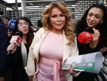 Cathy Barriga vuelve al tribunal para la preparación de su juicio oral por fraude al fisco
