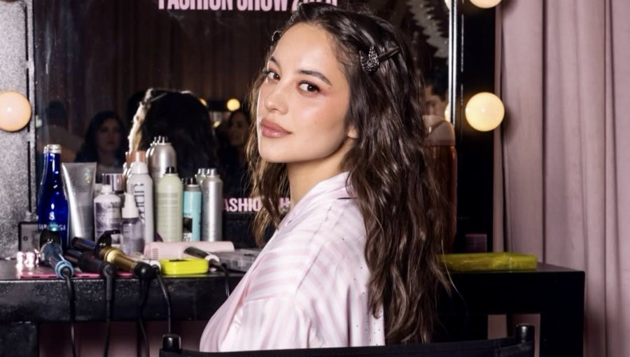 Vivianne Dietz se codea con estrellas de la moda en el Victoria's Secret Fashion Show