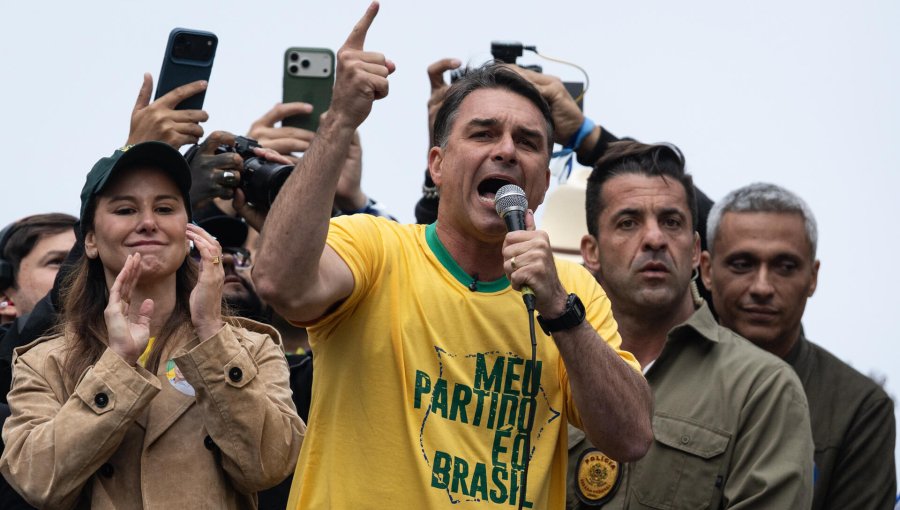 Supremo Tribunal de Brasil recibe nueva investigación contra Flávio Bolsonaro por sospechas de lavado de dinero