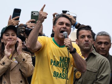 Supremo Tribunal de Brasil recibe nueva investigación contra Flávio Bolsonaro por sospechas de lavado de dinero