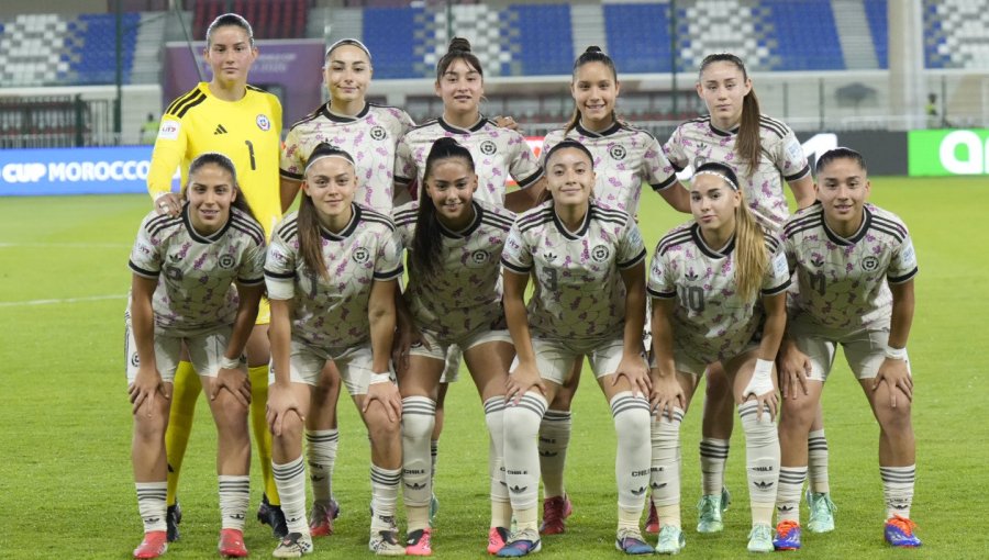 Chile hizo su estreno en el Mundial sub-17 de Marruecos con un empate ante Australia