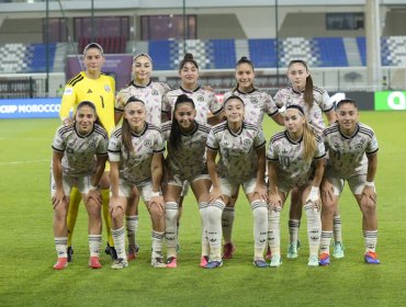 Chile hizo su estreno en el Mundial sub-17 de Marruecos con un empate ante Australia