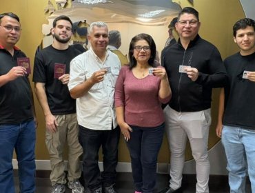Consulados chilenos en Venezuela retoman funciones con la entrega de pasaportes y cédulas de identidad