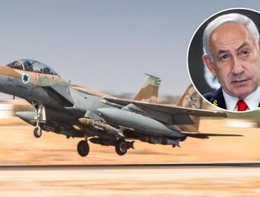 Netanyahu lanza dura advertencia a sus enemigos desde una base aérea: "Sufrirán golpes más duros, no nos pongan a prueba"