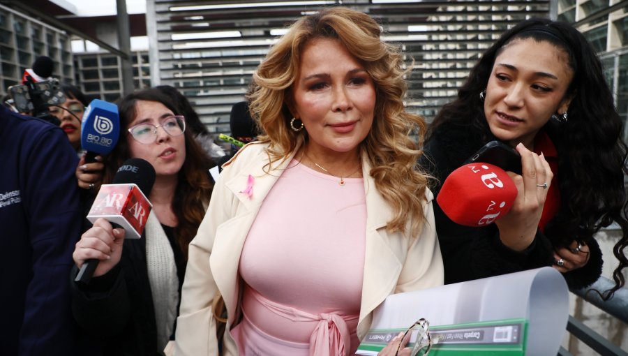 Cathy Barriga vuelve al tribunal para la preparación de su juicio oral por fraude al fisco