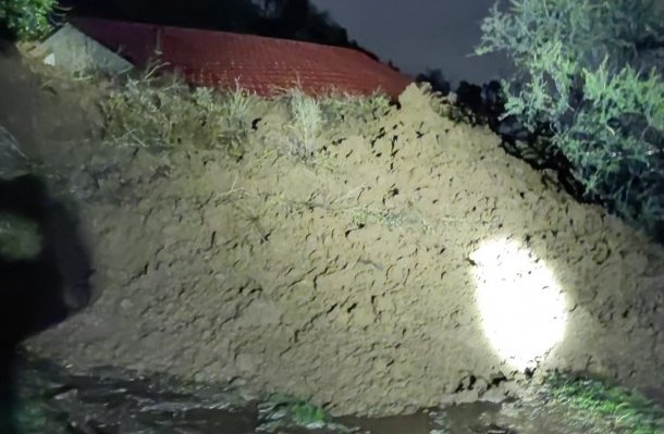 Declaran Alerta Roja para la comuna de Arauco por remoción en masa y ordenan evacuar a más de 150 familias