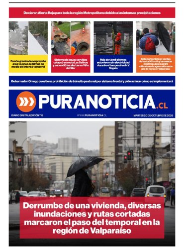 Edición Digital 719 Martes 20 de Octubre de 2026