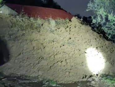 Declaran Alerta Roja para la comuna de Arauco por remoción en masa y ordenan evacuar a más de 150 familias