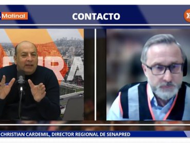 Director regional de Senapred por sistema frontal: “Estas son unas lluvias bastante poco típicas”