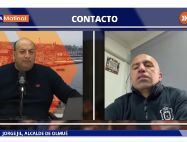 Alcalde Jorge Jil advierte que durante el peak de la tormenta, "Olmué sería una de las comunas más afectadas"