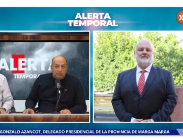 Delegado Presidencial de la provincia del Marga Marga: “El Presidente había instruido a la delegación estar planificando con la debida anticipación los posibles temporales que iban a ser agudos”