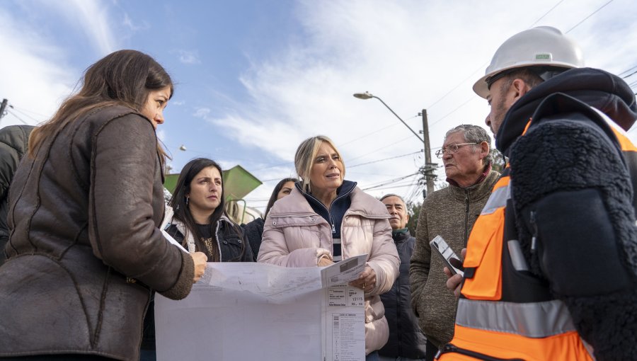 Quilpué monitorea el paso bajo nivel de Baden Powell y coordina medidas para enfrentar posibles anegamientos