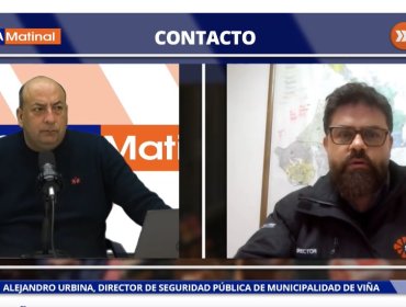 Director de Seguridad Pública de Viña del Mar y recomendaciones de cara al temporal: "A provisionarse en los locales más cercanos, no venir al plan"