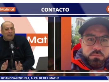 Alcalde de Limache por sistema frontal: “Estamos desde el día sábado con maquinarias en los principales cauces”