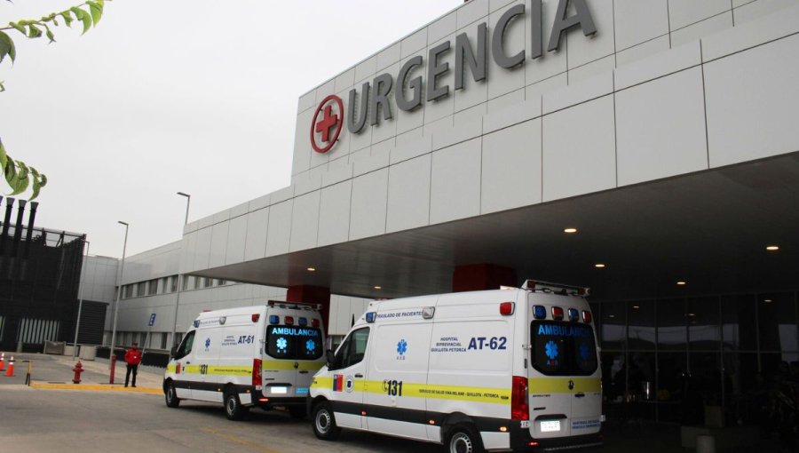Dos personas resultaron con quemaduras tras incidente con cocinilla a gas en Quillota