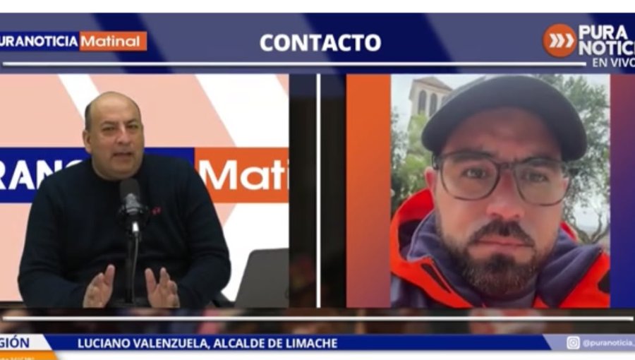 Alcalde de Limache por sistema frontal: “Estamos desde el día sábado con maquinarias en los principales cauces”