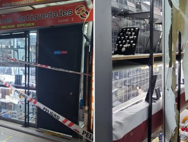 "Fue bastante traumático”: trabajadora relata dramáticos momentos vividos en medio de asalto a joyería en pleno centro de Viña del Mar
