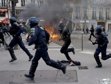 Gobierno de Francia anuncia un "masivo" despliegue policial ante nuevas manifestaciones convocadas para este sábado