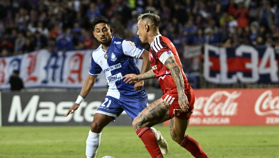 Nuevo golpe a la Copa Chile: Choque entre la U y D. Antofagasta fue suspendido por las lluvias