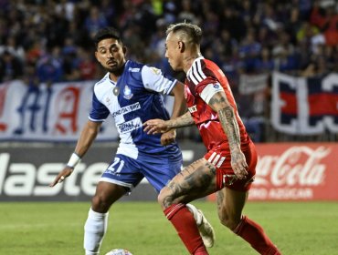 Nuevo golpe a la Copa Chile: Choque entre la U y D. Antofagasta fue suspendido por las lluvias