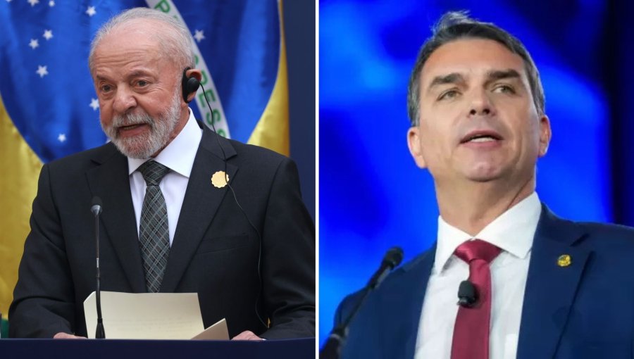 Lula desafía a Flávio Bolsonaro a revelar sus datos bancarios y telefónicos antes de la segunda vuelta