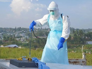 Brote de ébola en el Congo supera las barreras de los 9.500 casos y los 4.600 muertos