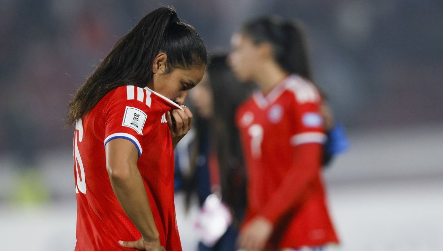 La Roja femenina cae al puesto 49 del ranking FIFA, su peor ubicación desde el año 2010