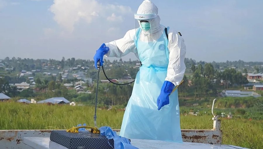 Brote de ébola en el Congo supera las barreras de los 9.500 casos y los 4.600 muertos