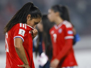La Roja femenina cae al puesto 49 del ranking FIFA, su peor ubicación desde el año 2010