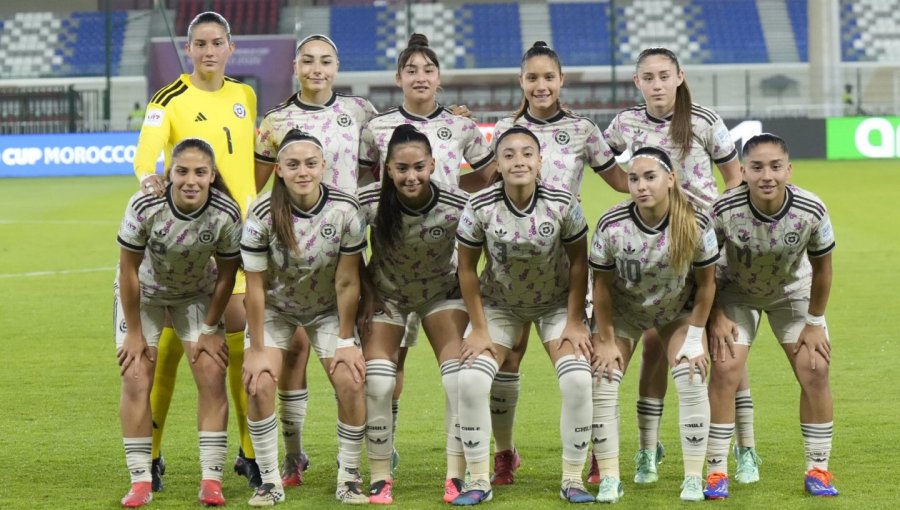 DT de la Roja Sub 17 valora el debut en la Copa Mundial Femenina: "Salieron a darlo todo"