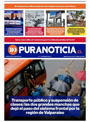 Edición Digital 720 Miércoles 21 de Octubre de 2026