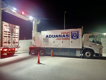 Aduanas despliega camiones escáner en megaoperativo que busca reforzar la fiscalización en Valparaíso y San Antonio