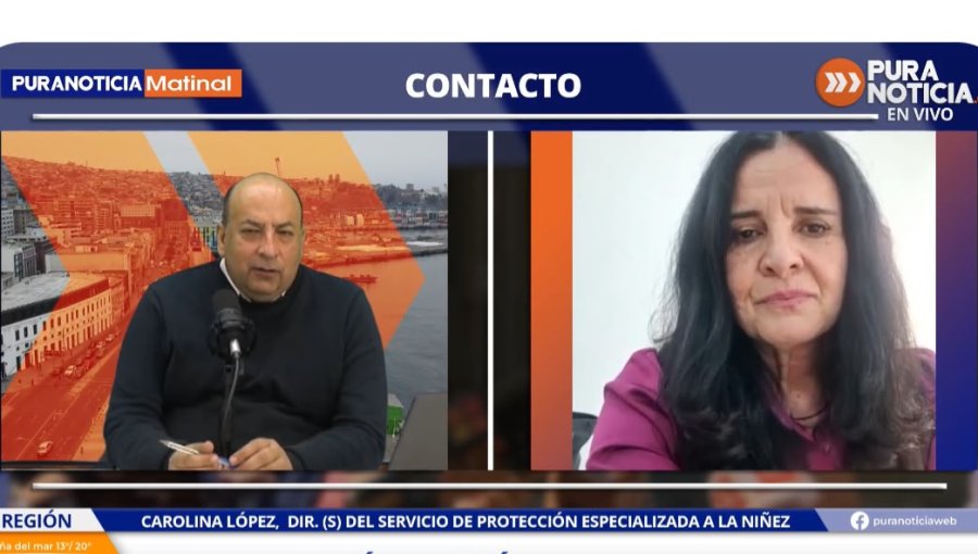 Directora (s) del Servicio de Protección a la Niñez y delincuencia infantil en Valparaíso: "Tenemos que asegurar que el niño esté en una familia que le permita generar un vinculo de calidad"