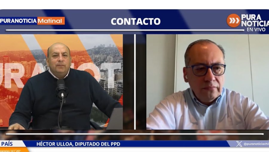 Diputado Héctor Ulloa pide comisión investigadora por millonaria pérdida de fondos de las AFP: "Aquí hay un delito, que es la administración desleal"