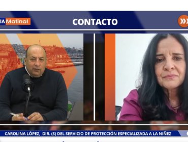 Directora (s) del Servicio de Protección a la Niñez y delincuencia infantil en Valparaíso: "Tenemos que asegurar que el niño esté en una familia que le permita generar un vinculo de calidad"