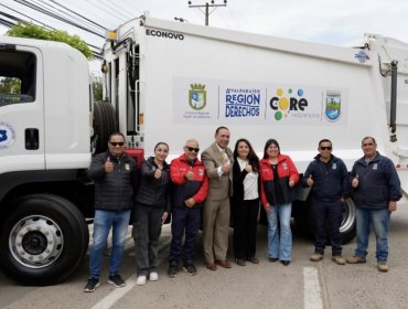 Puchuncaví suma siete nuevos vehículos para reforzar áreas de salud, aseo y turismo