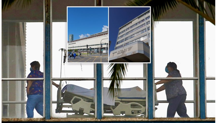 Hospitales Gustavo Fricke de Viña del Mar y Van Buren de Valparaíso siguen bajo la lupa tras quedar entre los peor evaluados de Chile