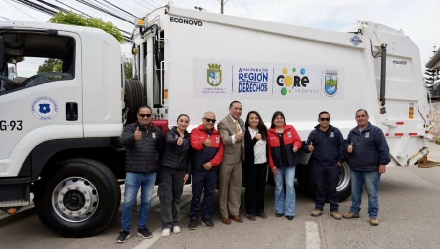 Puchuncaví suma siete nuevos vehículos para reforzar áreas de salud, aseo y turismo