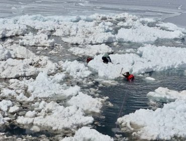 Con robots submarinos y apoyo de la Armada retomarán este jueves la búsqueda del tercer fallecido por la avalancha en Portillo