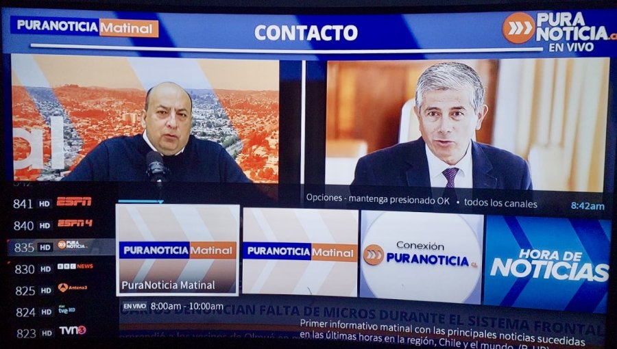 Puranoticia.cl apuesta por el posicionamiento nacional con la incorporación de su señal de televisión a cableoperadores Claro y VTR