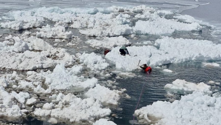 Con robots submarinos y apoyo de la Armada retomarán este jueves la búsqueda del tercer fallecido por la avalancha en Portillo