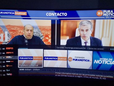 Puranoticia.cl apuesta por el posicionamiento nacional con la incorporación de su señal de televisión a cableoperadores Claro y VTR