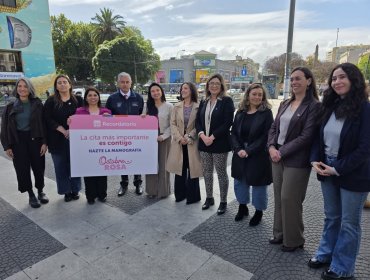 Refuerzan llamado a no postergar controles frente al cáncer de mama en Valparaíso