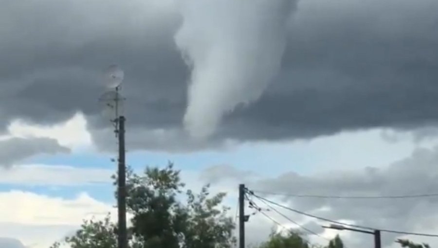 Confirman que fenómeno que provocó daños en Retiro es compatible con un "tornado categoría EF0"