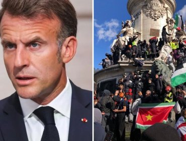 Macron defiende su gestión de las protestas en Francia y denuncia posibles indicios de "manipulación extranjera"