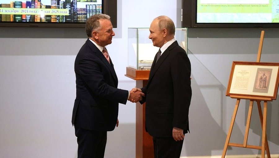 Enviado de EE. UU. pide a Putin retomar las conversaciones con Ucrania bajo mediación de Washington