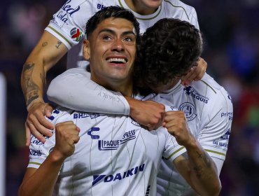 Felipe Mora brilla con un doblete, rompe su sequía goleadora y lidera el triunfo de Atlético San Luis en México