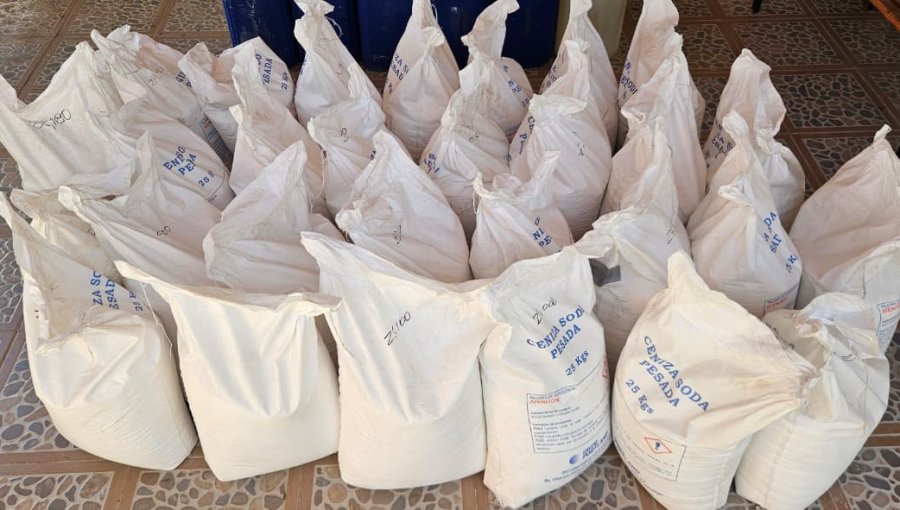 Decretan prisión preventiva para conductor sorprendido en Chungará con 738 kilos de carbonato de sodio rumbo a Bolivia